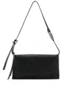 Benedetta Bruzziches Syster James Bond Shoulder Bag In Black
