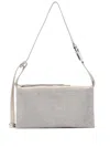 Benedetta Bruzziches Syster James Bond Shoulder Bag In Silver