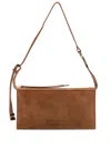 Benedetta Bruzziches Syster Shoulder Bag In Brown