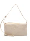 Benedetta Bruzziches Syster Shoulder Bag In Gold