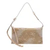 Benedetta Bruzziches Syster Shoulder Bag In Gold