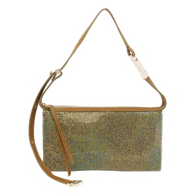 Benedetta Bruzziches Syster Shoulder Bag In Green
