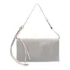 Benedetta Bruzziches Syster Shoulder Bag In Silver