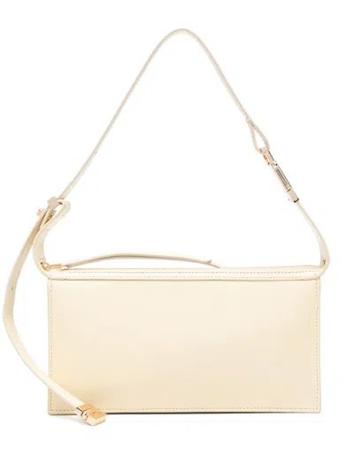 Benedetta Bruzziches Syster Shoulder Bag In Yellow