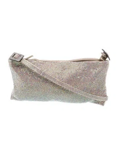 Pre-owned Benedetta Bruzziches Top Handle Bag In Neutral