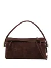 Benedetta Bruzziches Top-handle Satchel Bag In Brown