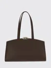 Benedetta Bruzziches Borsa Shopping Serena In Pelle Marrone  Donna In Black