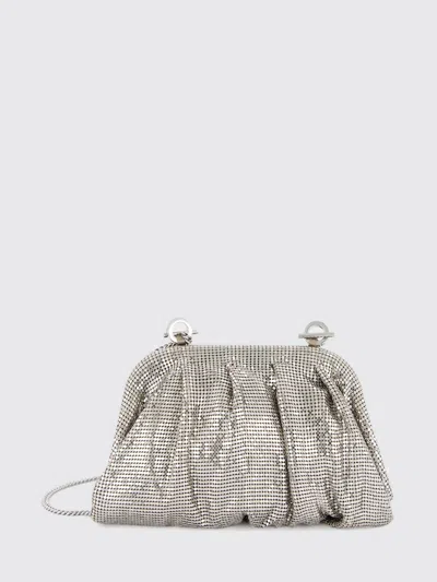 Benedetta Bruzziches Tote Bag Woman Color Silver