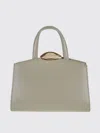 Benedetta Bruzziches Structured Top Handle Clutch Bag