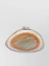 Benedetta Bruzziches Womens Armonia Organic-shape Acrylic Clutch Bag Alma