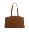Benedetta Bruzziches Trapezoidal Handbag In Brown
