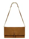 Benedetta Bruzziches Una Nessuna Centomila Amber Shoulder Bag In Brown