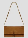 Benedetta Bruzziches Una Nessuna Centomila Amber Shoulder Bag In Brown