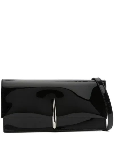 Benedetta Bruzziches Una Nessuna Centomila Shoulder Bag In Black