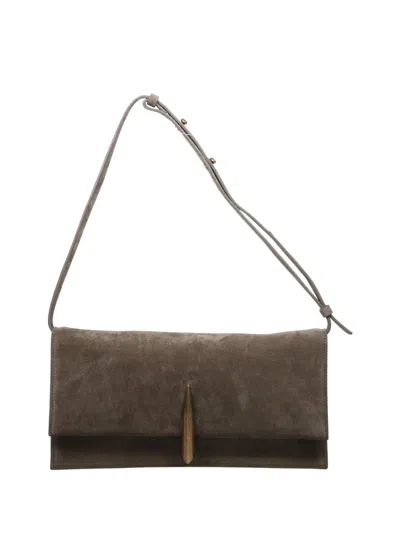 Benedetta Bruzziches Una Nessuna Centonila Bag In Grey