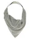 Benedetta Bruzziches Ursolina Handbag In Silver