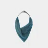 Benedetta Bruzziches Ursolina Hobo Bag -  - Blue - Strass In Blue