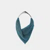 Benedetta Bruzziches Ursolina Hobo Bag -  - Blue - Strass In Blue