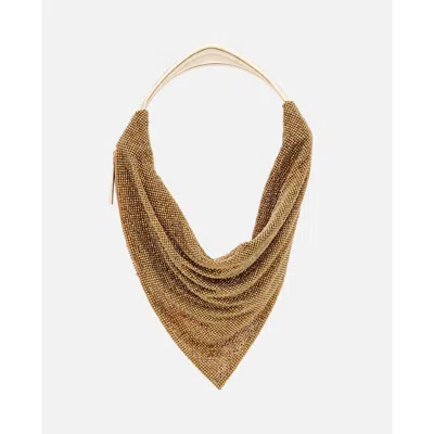 Benedetta Bruzziches Ursolina Shoulder Bag In Gold