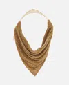 Benedetta Bruzziches Ursolina Shoulder Bag In Golden