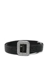 Benedetta Bruzziches Venus Belt In Black