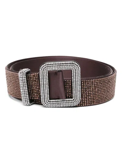 Benedetta Bruzziches Venus Belt In Brown