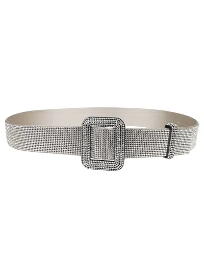 Benedetta Bruzziches Venus Belt In Grey