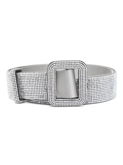 Benedetta Bruzziches Venus Belt In Grey