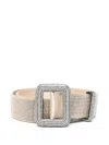 Benedetta Bruzziches Benendetta Bruzziches Venus Belt In Neutrals