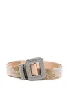 Benedetta Bruzziches Venus Belt In Neutrals