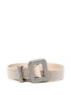 Benedetta Bruzziches Venus Belt In Neutrals