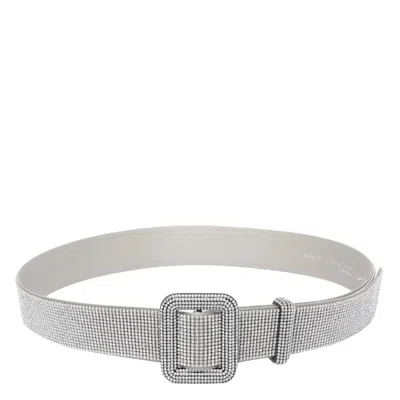 Benedetta Bruzziches Venus Belt In White