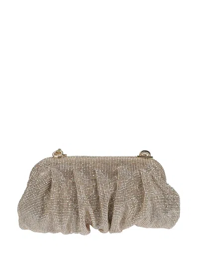 Benedetta Bruzziches Venus Chain Clutch In Gold