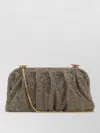 Benedetta Bruzziches Women Embellished Fabric Large Venus Clutch In Multi