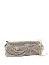 Benedetta Bruzziches Venus Clutch Bag In Gray