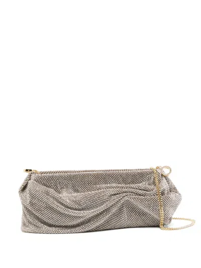 Benedetta Bruzziches Venus Clutch Bag In Gray