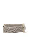 Benedetta Bruzziches Venus Clutch Bag In Neutral