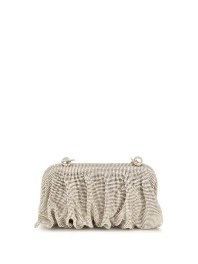 Benedetta Bruzziches Venus Clutch In Silver