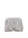 Benedetta Bruzziches Small Venus Clutch Bag In Silver