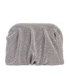 Benedetta Bruzziches Venus Dinner Bag In Gray