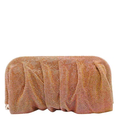 Benedetta Bruzziches Venus La Grande Clutch In Brown