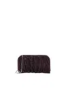 Benedetta Bruzziches Venus La Grande Clutch In Burgundy