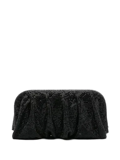 Benedetta Bruzziches Venus La Grande Clutch Bag In Black