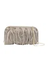 Benedetta Bruzziches Venus La Grande Clutch Bag In Brown