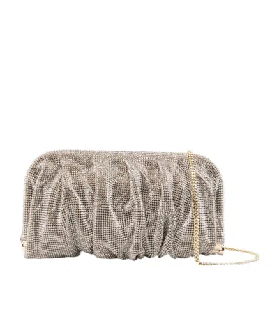 Benedetta Bruzziches Venus La Grande Clutch Bag In Brown