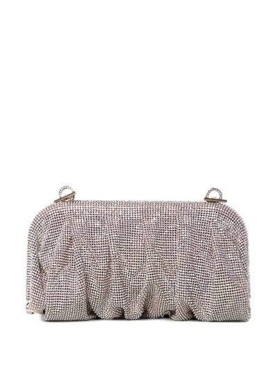 Benedetta Bruzziches Venus La Grande Clutch Bag In Gray