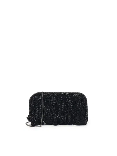 Benedetta Bruzziches Venus La Grande Clutch In Black