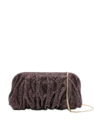 Benedetta Bruzziches Venus La Grande Clutch In Purple