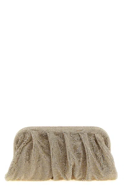 Benedetta Bruzziches 'venus La Grande' Clutch In Silver