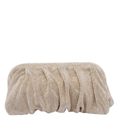 Benedetta Bruzziches Venus La Grande Pochette In Gold